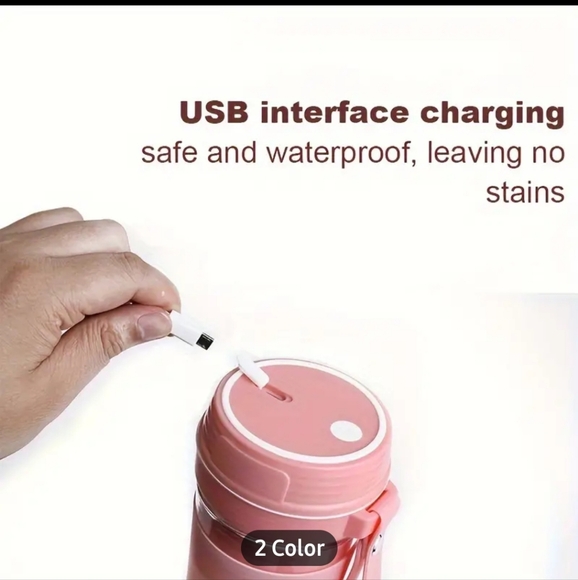 Portable Fruit Juicer Tumbler - Picture 4 of 10